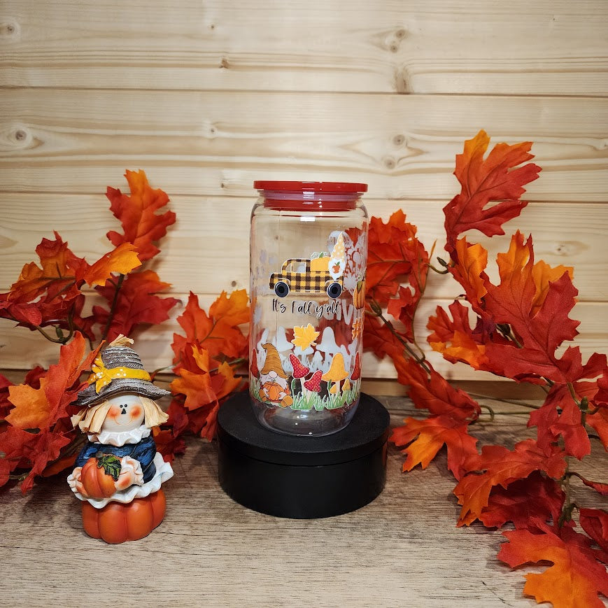 #FallVibes Acrylic Cup