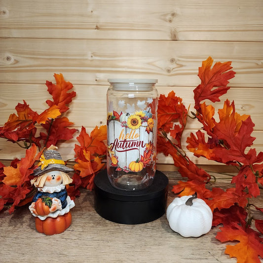 Hello Autumn Acrylic Cup