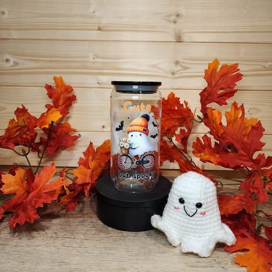 Cute But Spooky Acrylic Cup