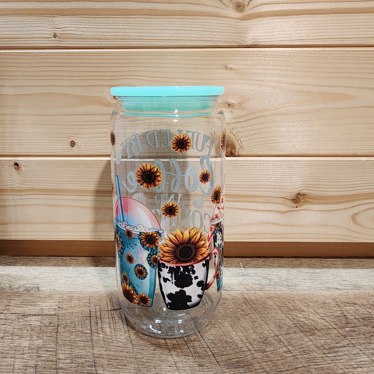 Coffee and Country Music Acrylic Cup