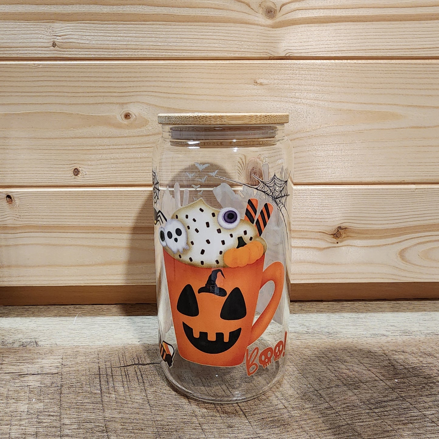 Fall Drinks Glass Cup