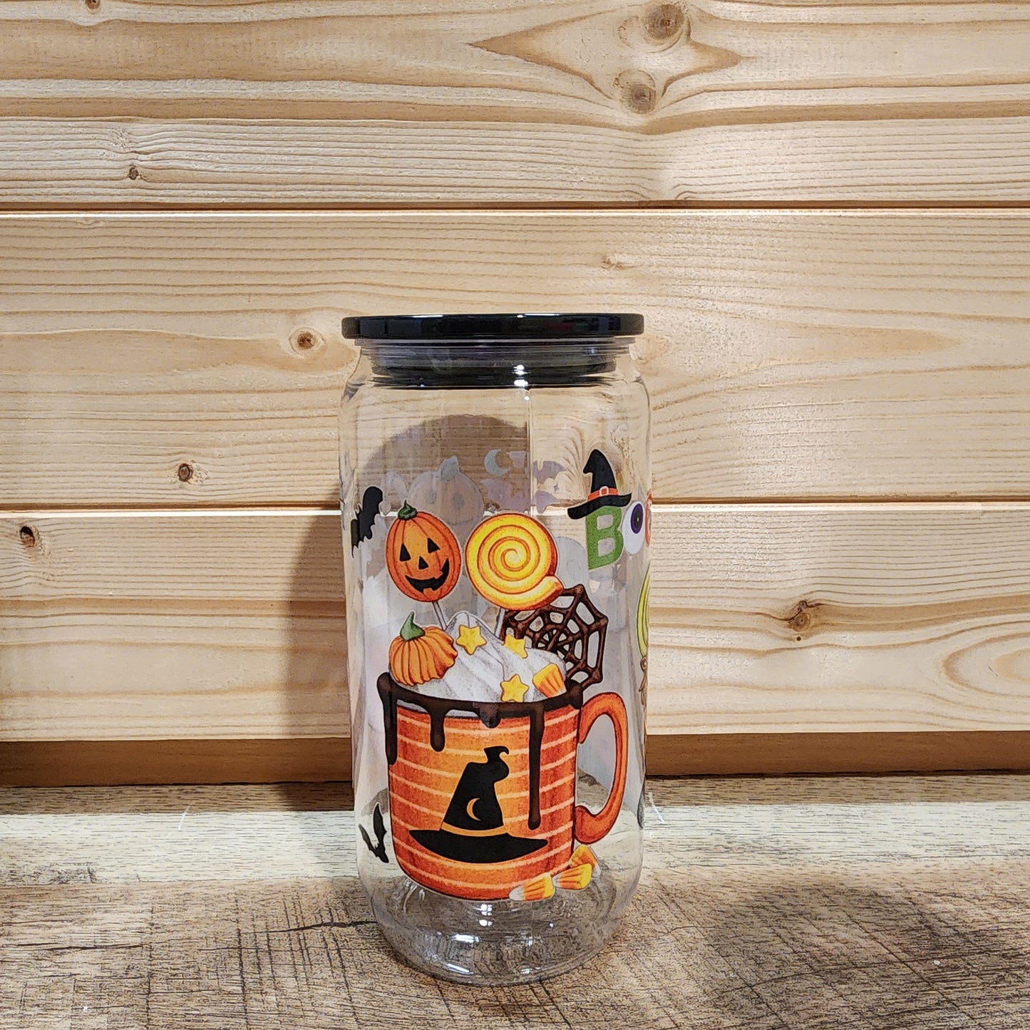 Halloween Sips Acrylic Cup