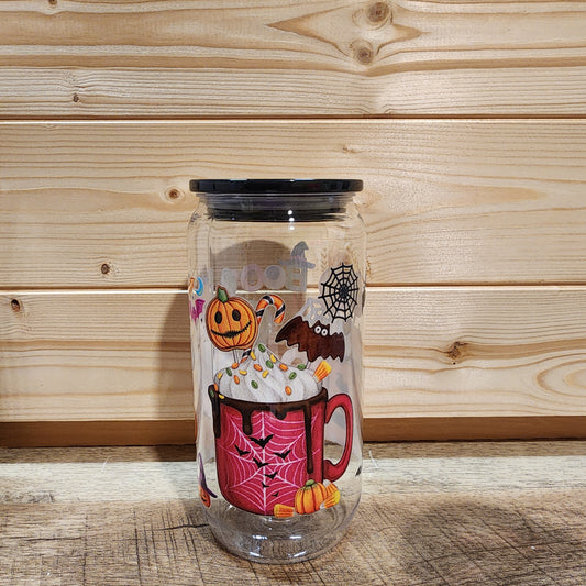 Halloween Sips Acrylic Cup