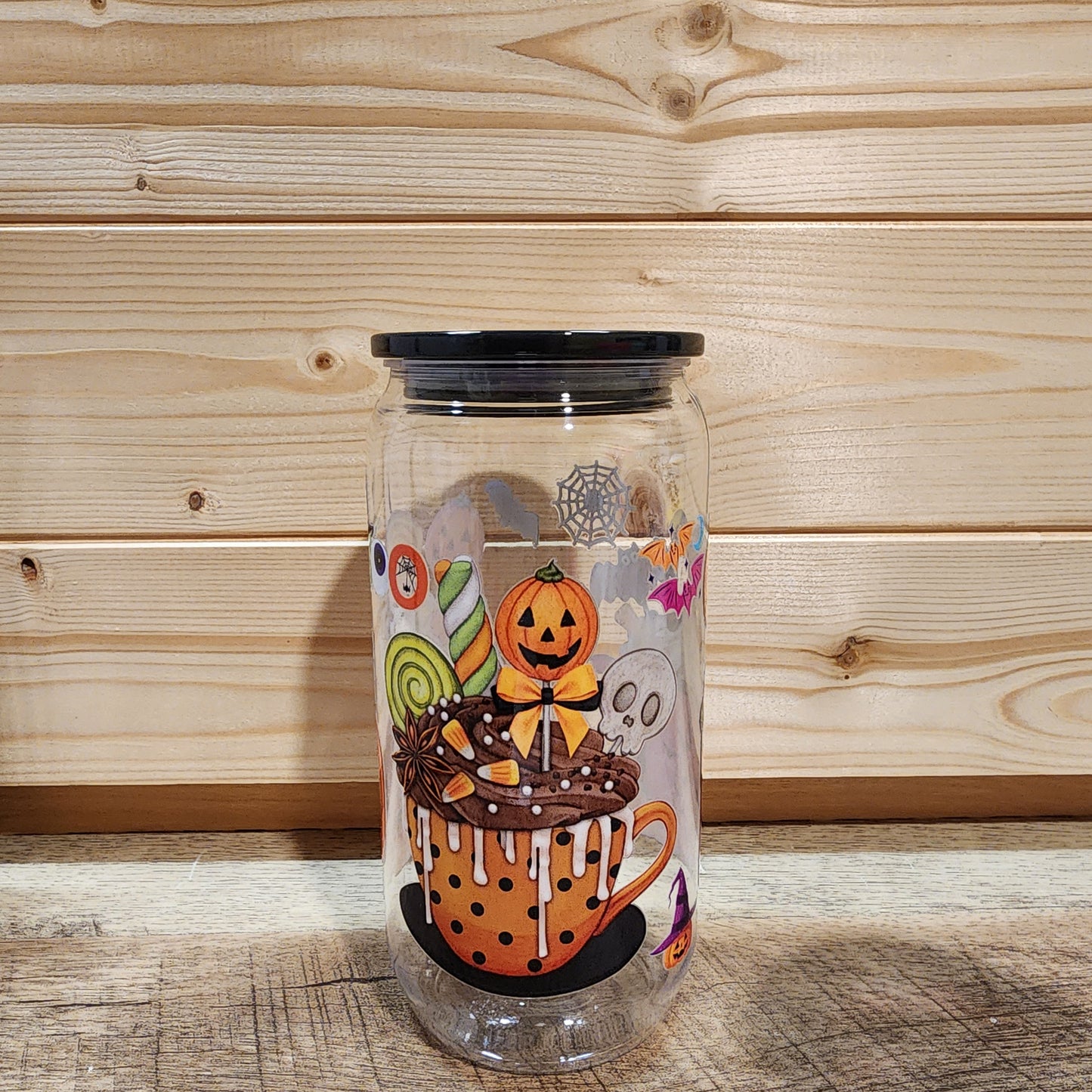 Halloween Sips Acrylic Cup