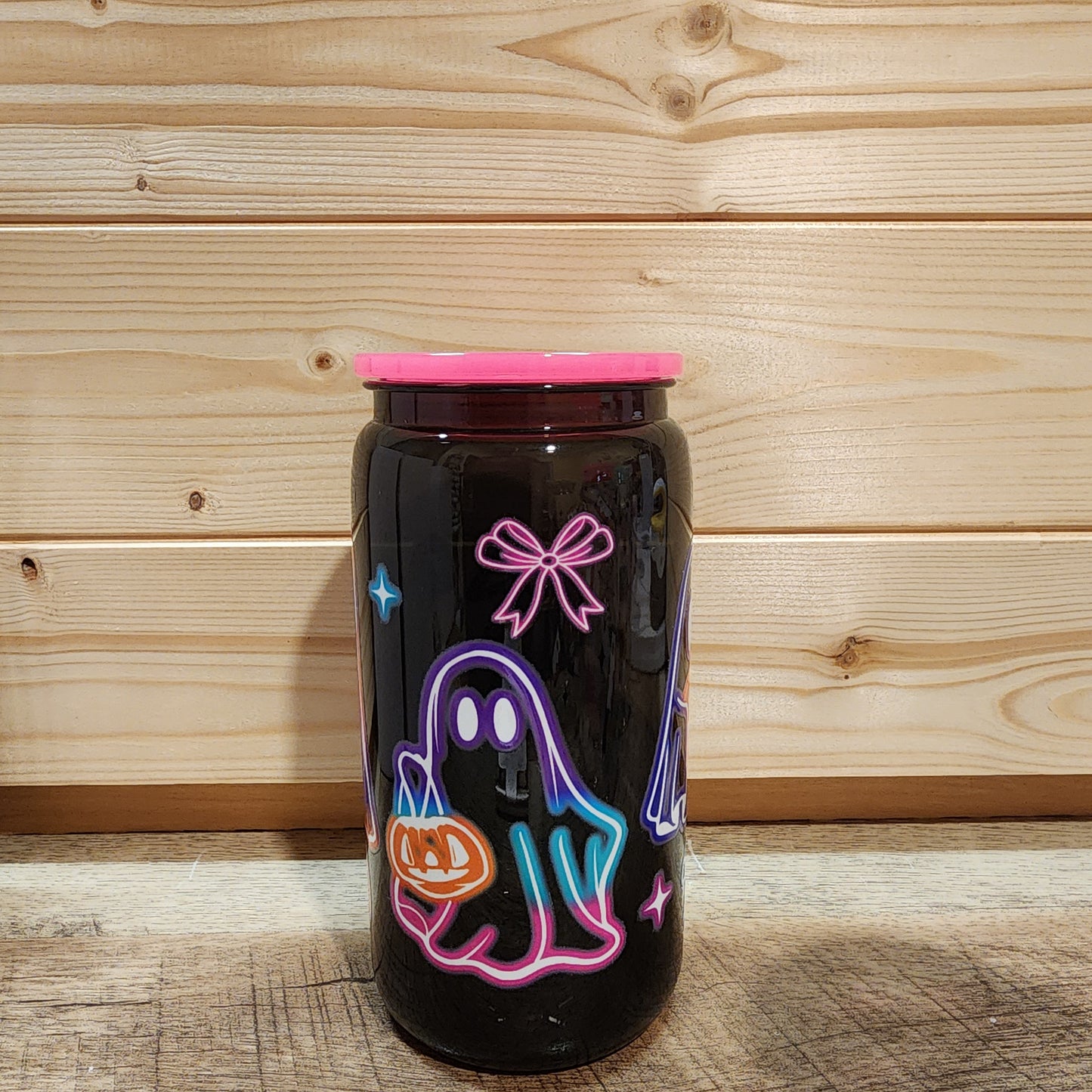 Neon Ghosts Acrylic Cup