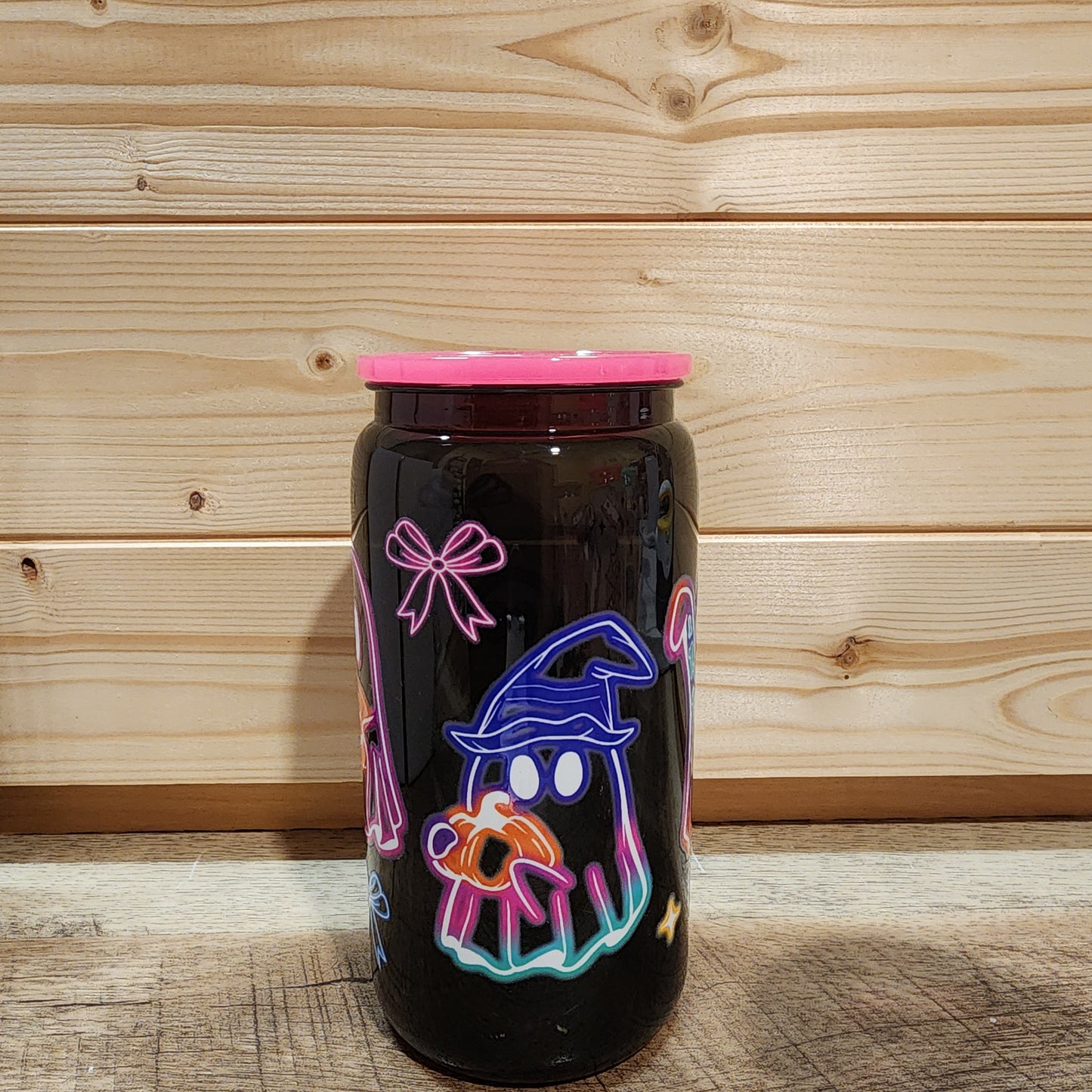 Neon Ghosts Acrylic Cup