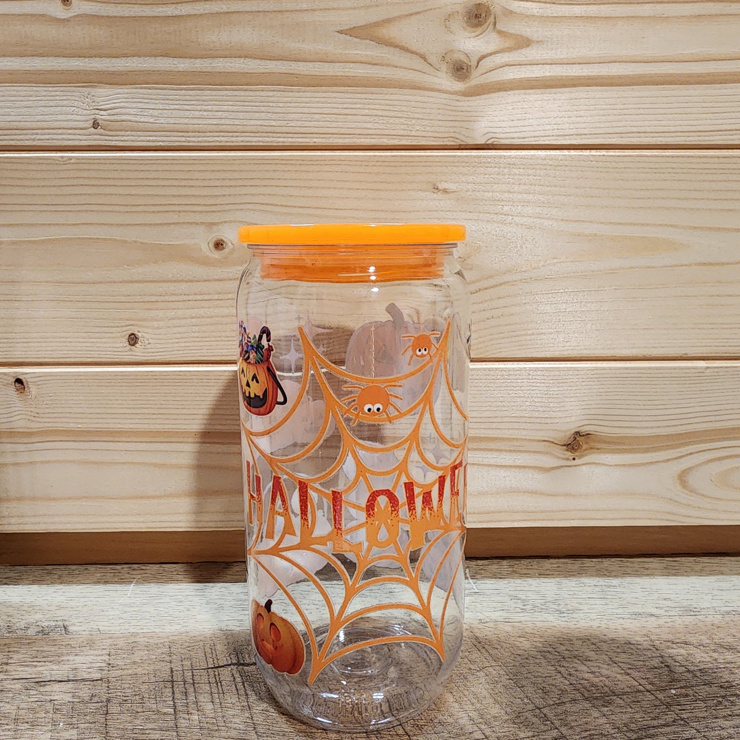 Halloween Acrylic Cup