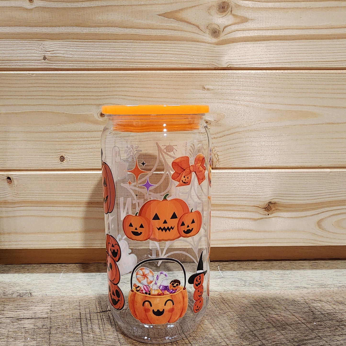 Halloween Acrylic Cup