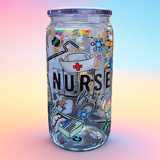 Nurse Life Acrylic Cup