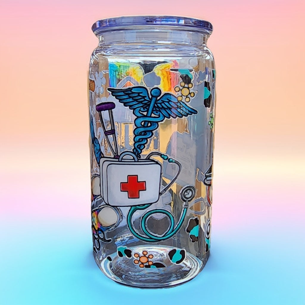 Nurse Life Acrylic Cup