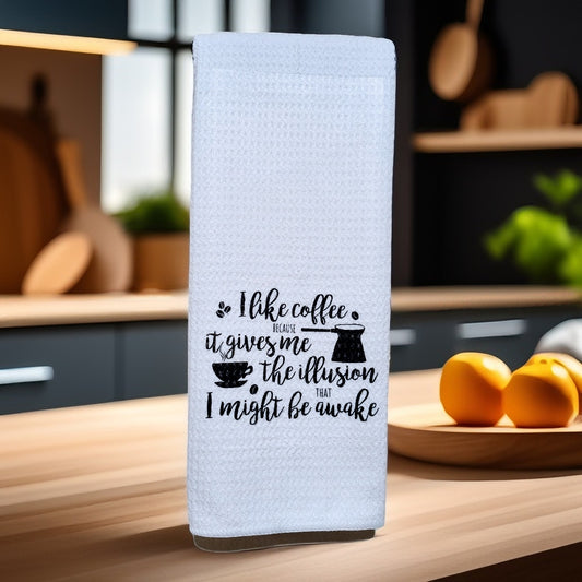 Coffee Hand Towel