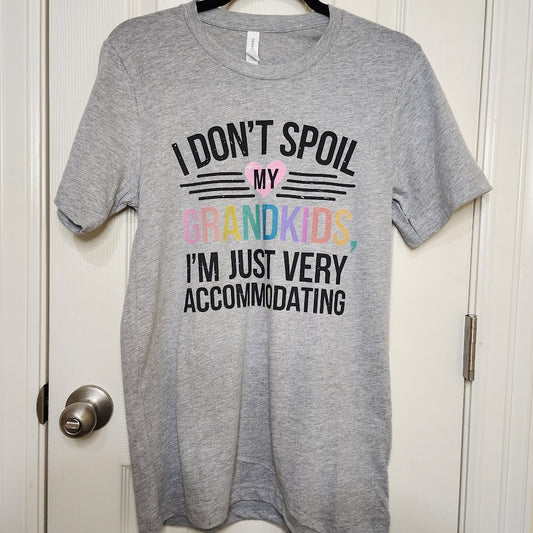 I Don't Spoil My Grandkids T-Shirt