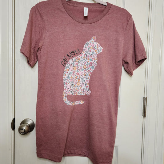 Cat Mom T-Shirt