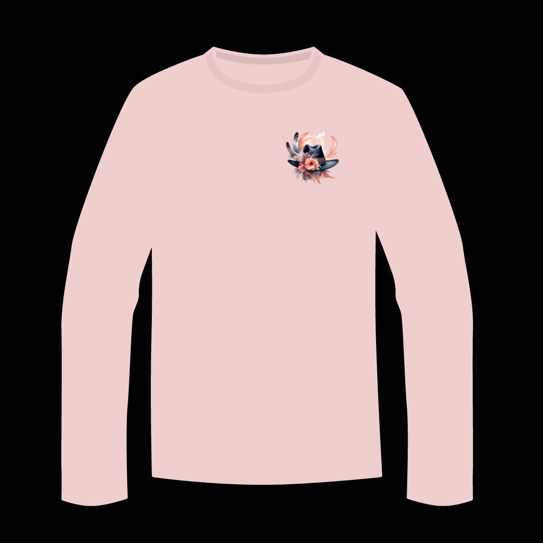 Wild Horse Long Sleeve with pocket design