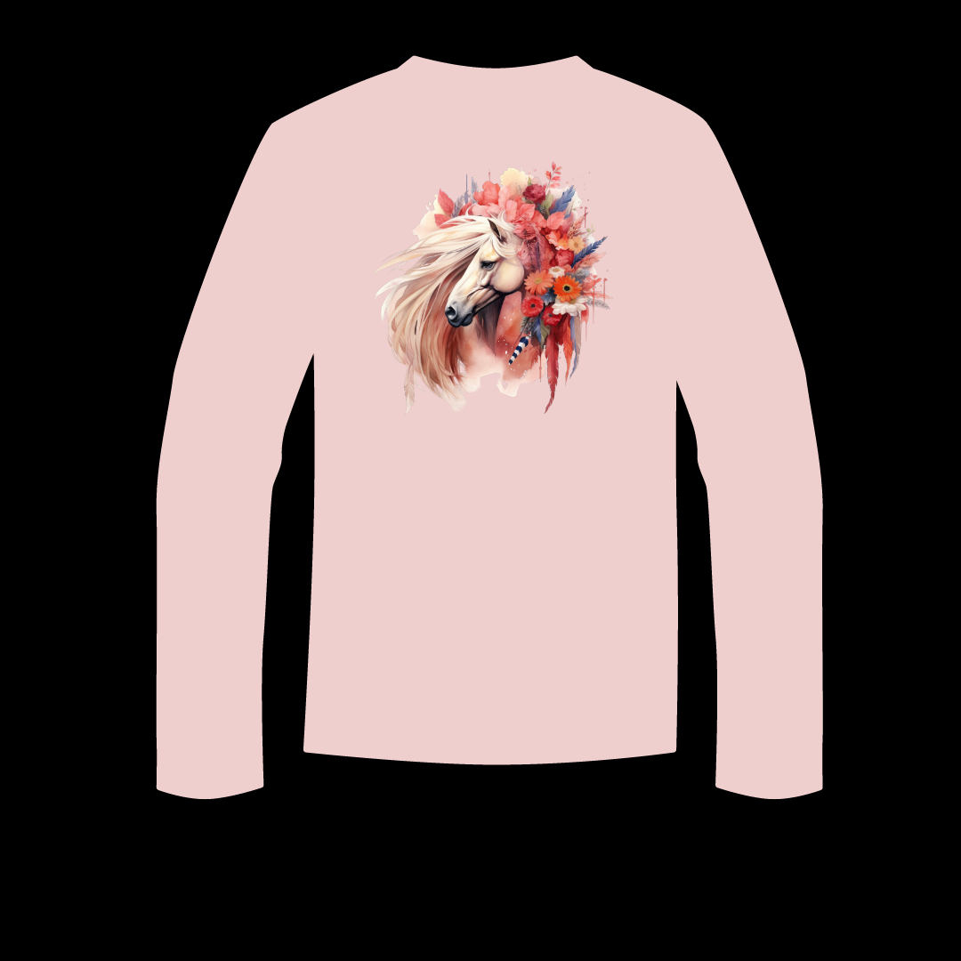 Wild Horse Long Sleeve with pocket design