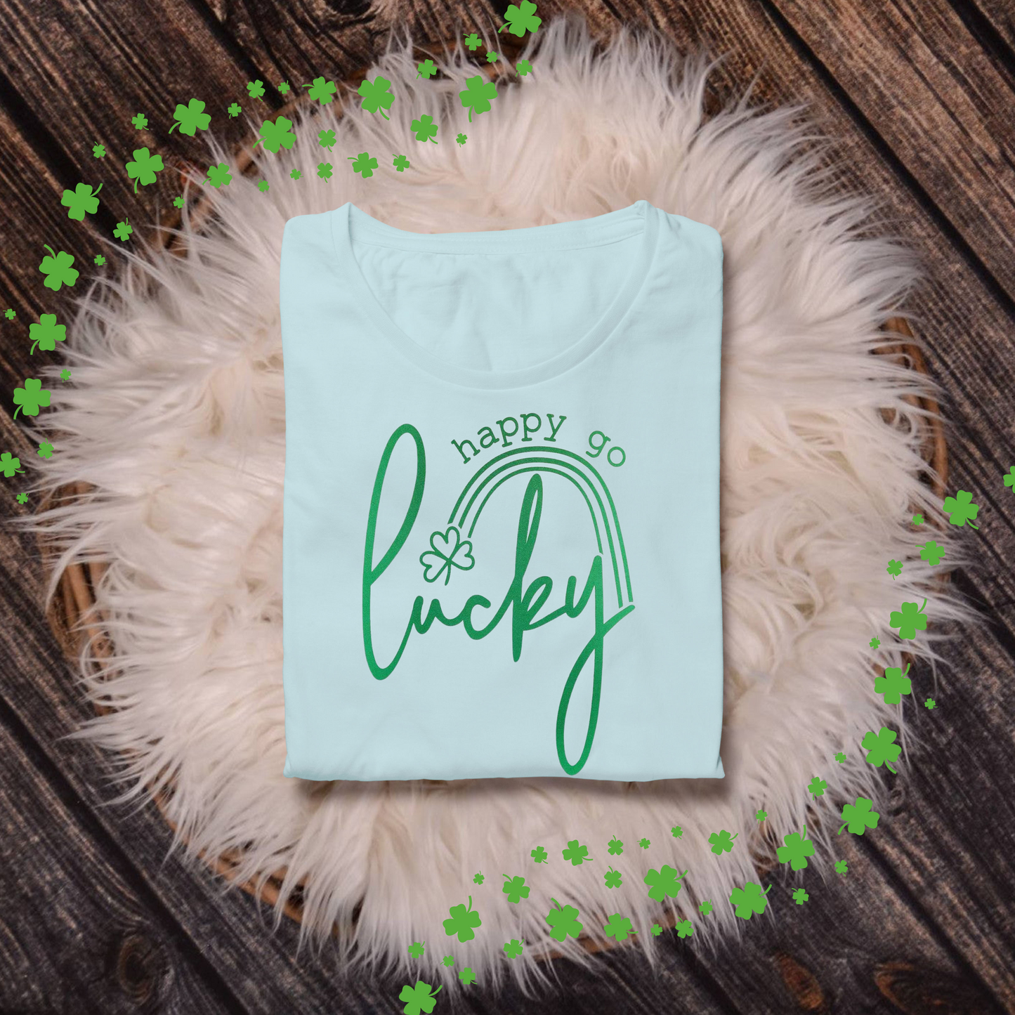 Happy Go Lucky T-Shirt