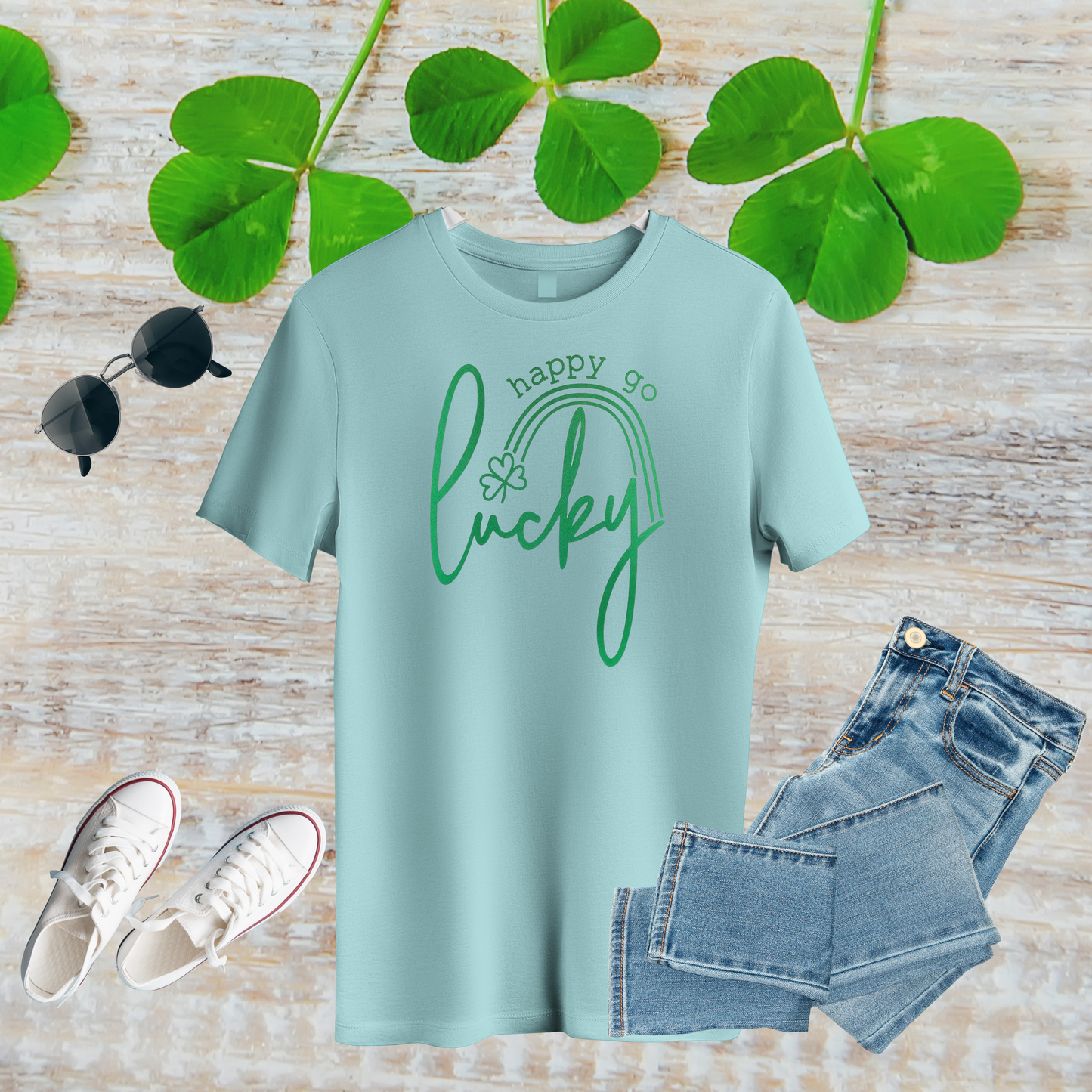 Happy Go Lucky T-Shirt