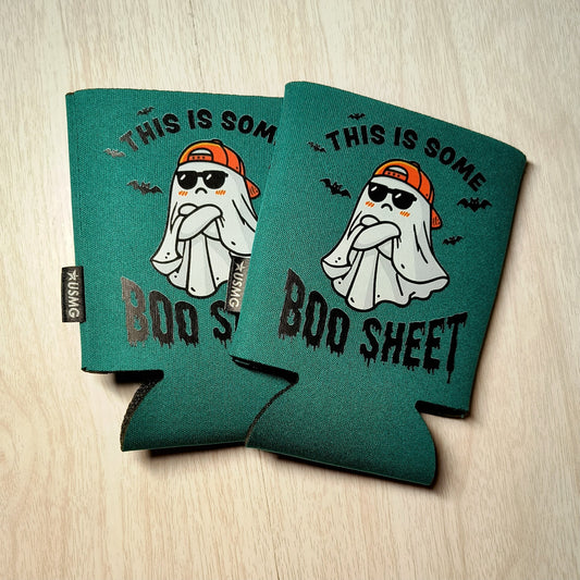 Boo Sheet Koozie