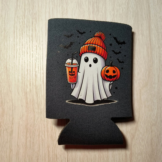 Beanie Ghost Koozie