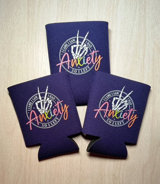 Anxiety Koozie