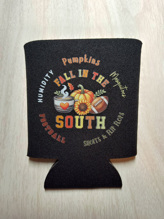 Fall in the South Koozie