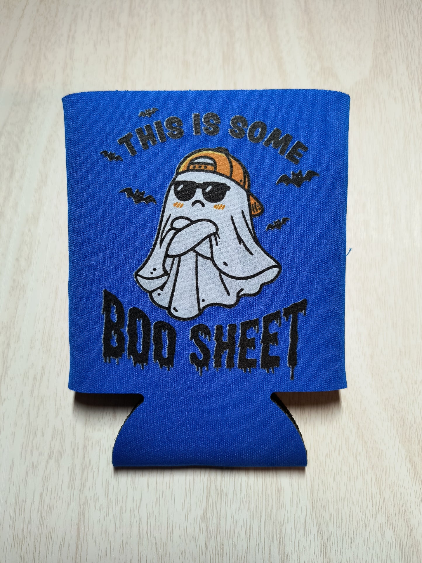 Boo Sheet Koozie