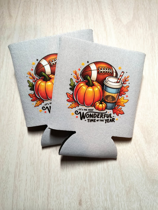 The Most Wonderful Time Of The Year (Fall) Koozie