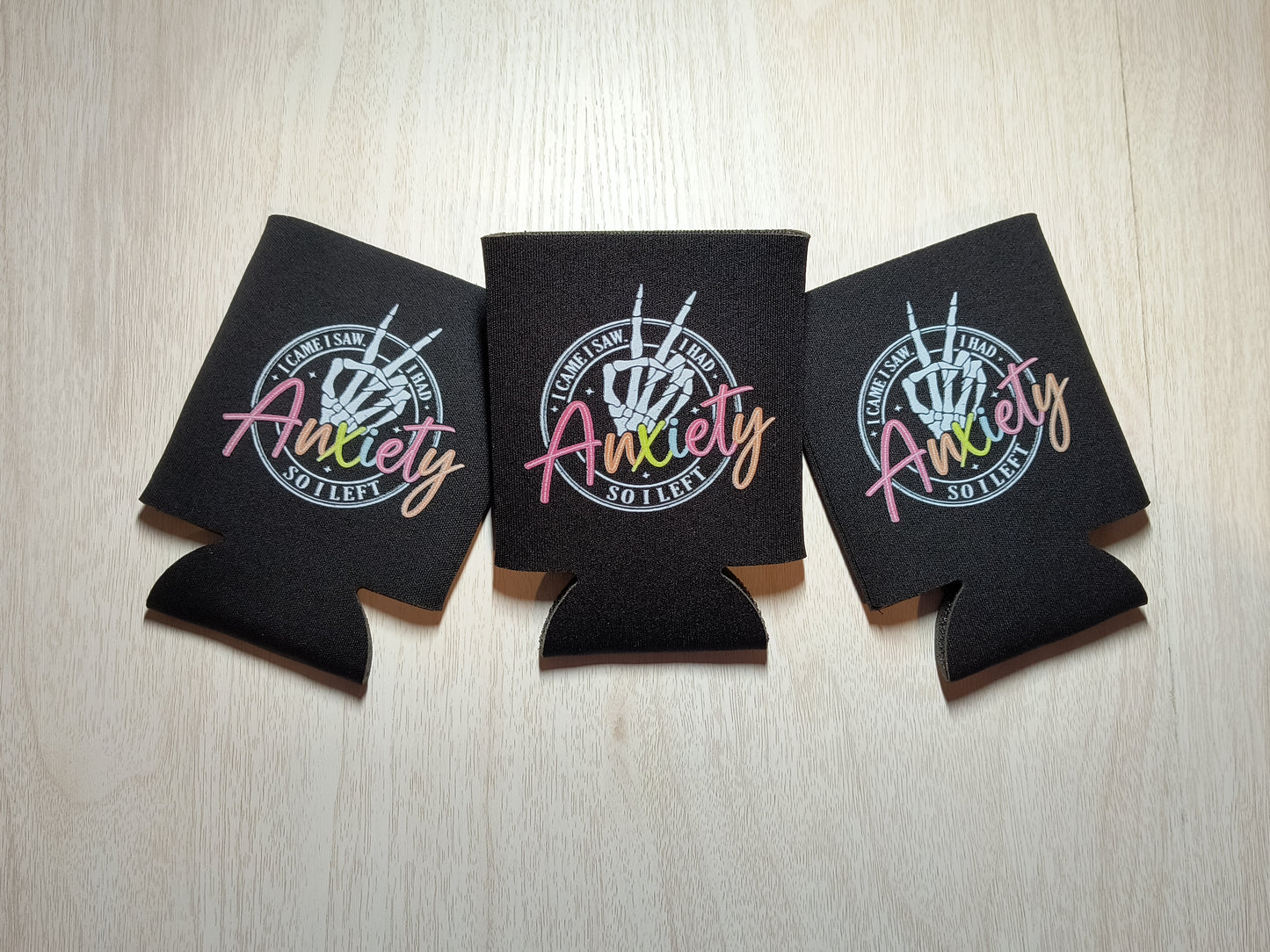 Anxiety Koozie