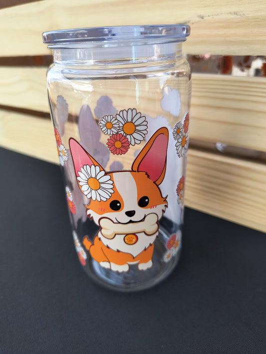 Corgi Acrylic Cup