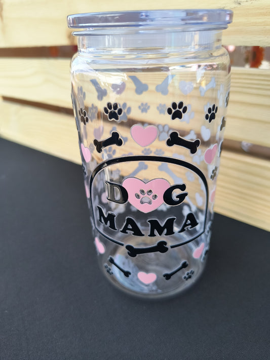 Dog Mama Acrylic Cup