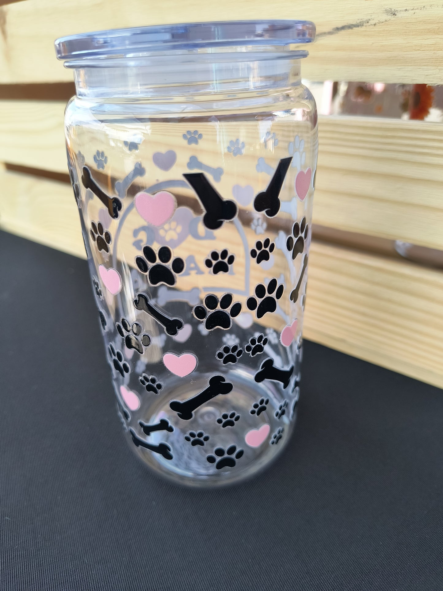 Dog Mama Acrylic Cup