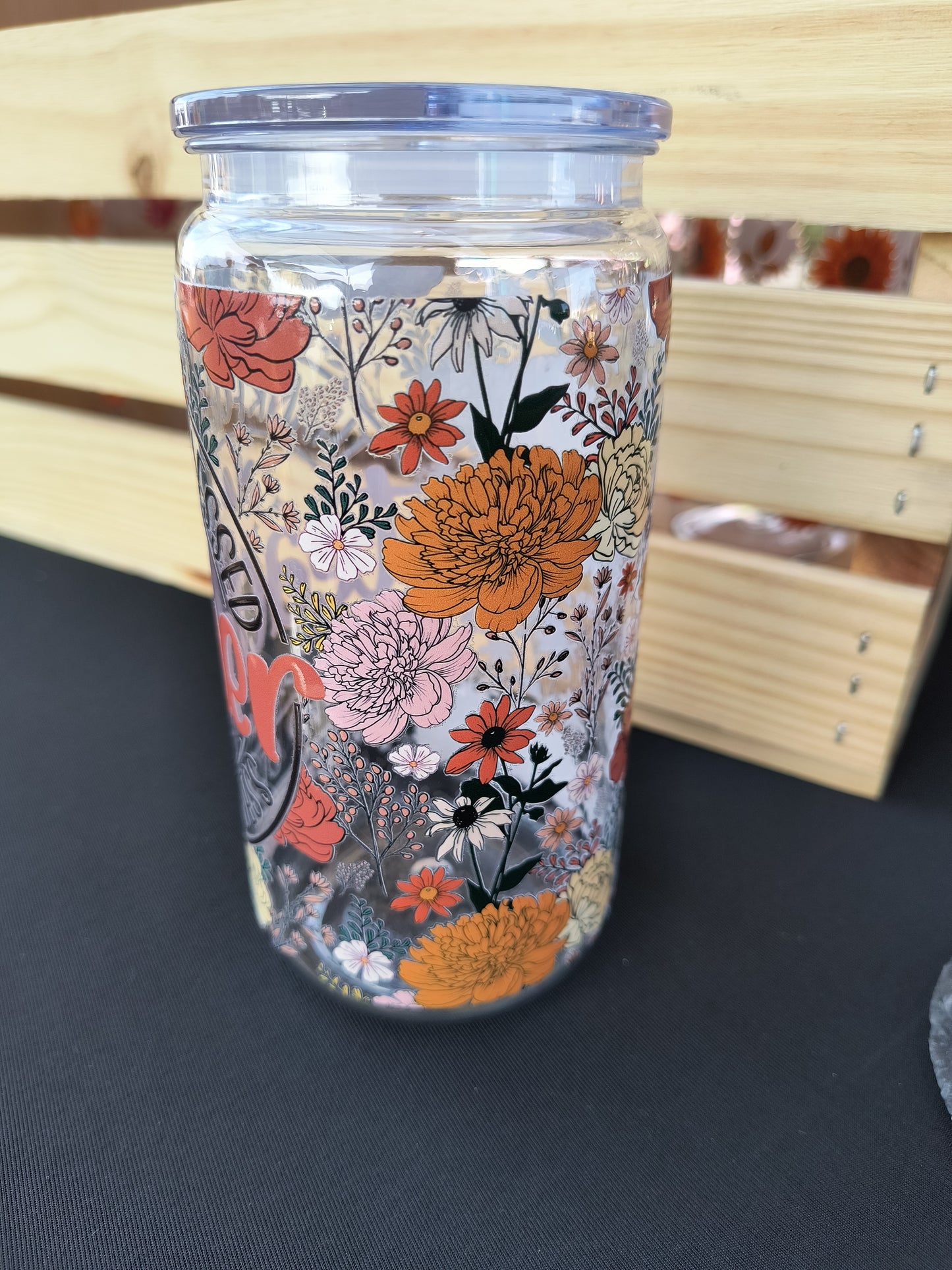 Thankful Teacher Acrylic Cup