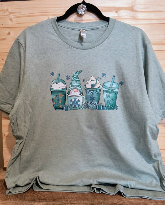 Sippin' Gnomies T-Shirt