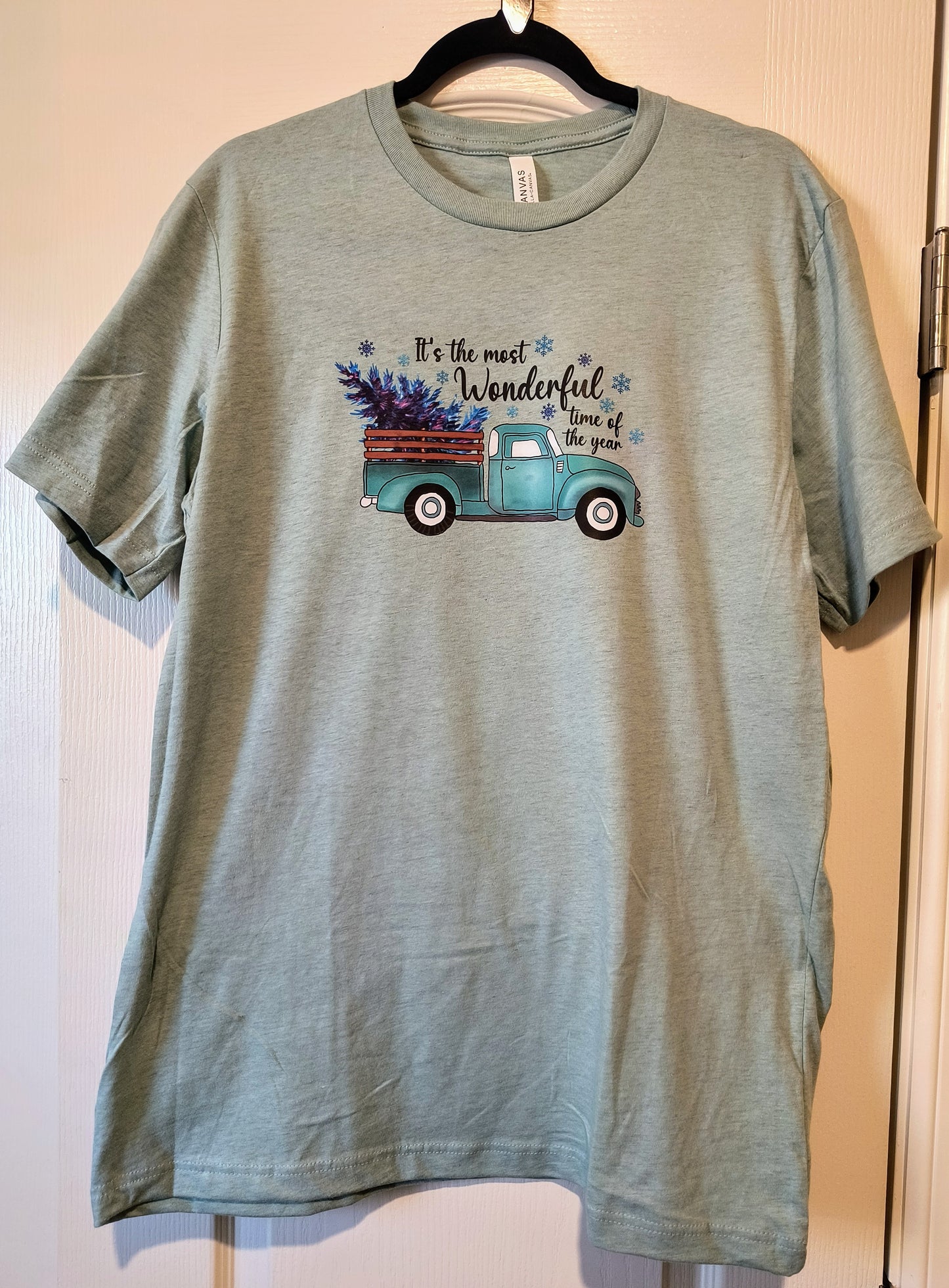 Christmas Truck T-Shirt