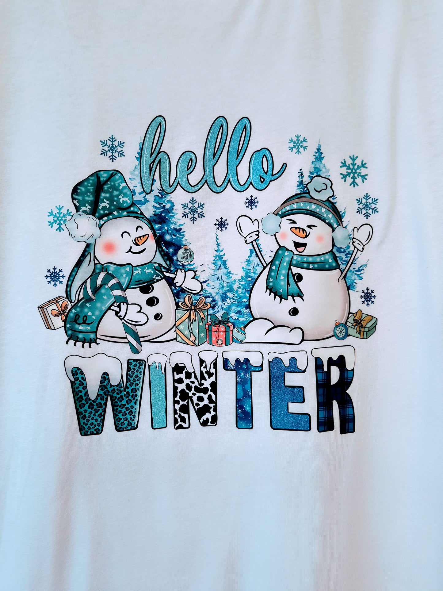 Hello Winter T-Shirt