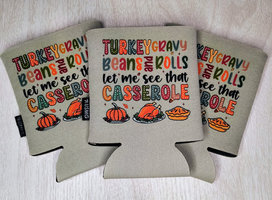 Thanksgiving Koozie