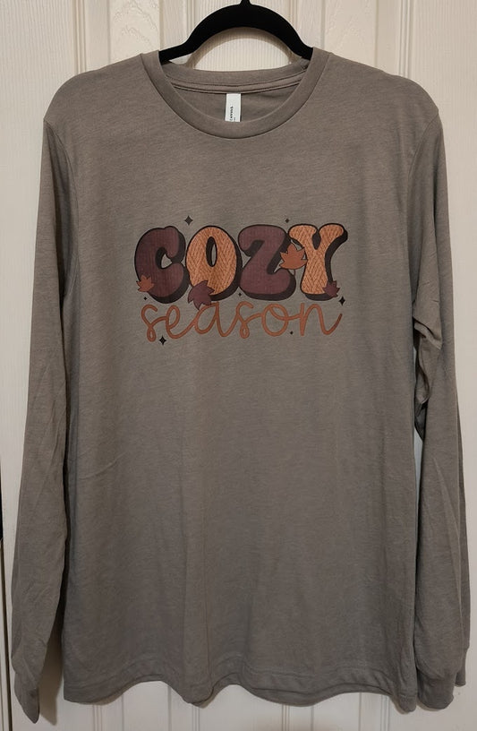 Cozy Season Long Sleeve T-Shirt