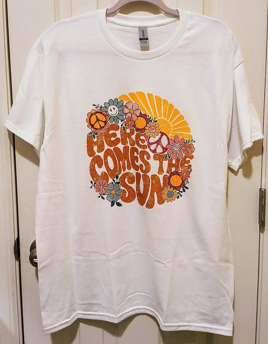 Here Comes The Sun T-Shirt