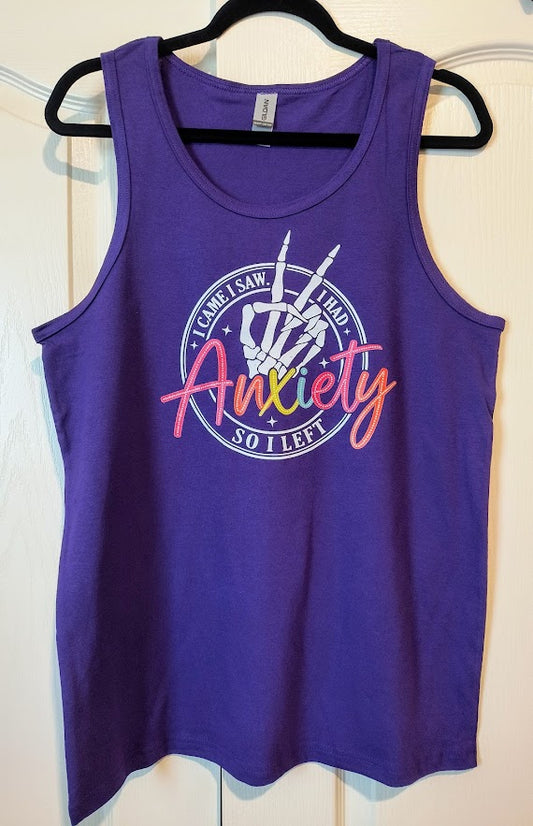 Anxiety Tank Top