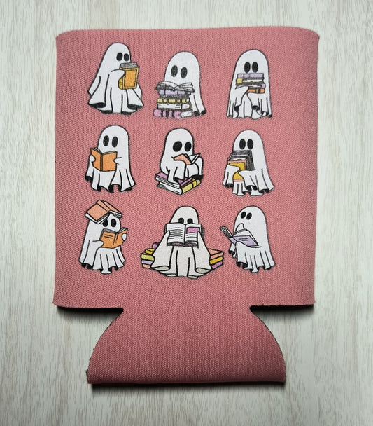 Booooks Koozie