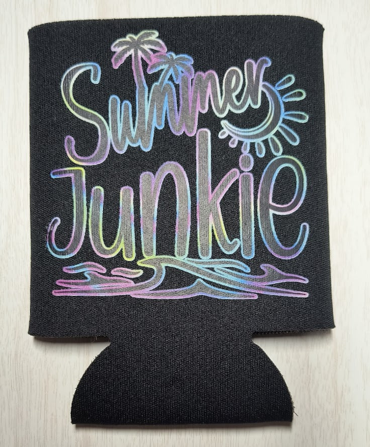 Summer Junkie Koozie