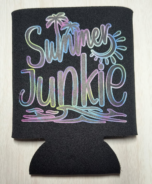 Summer Junkie Koozie