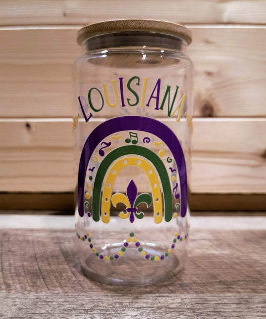 Louisiana Glass Cup