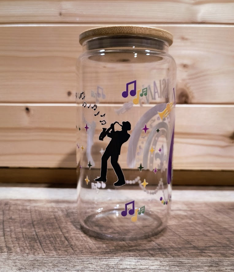 Louisiana Glass Cup