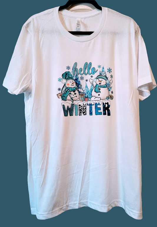 Hello Winter T-Shirt