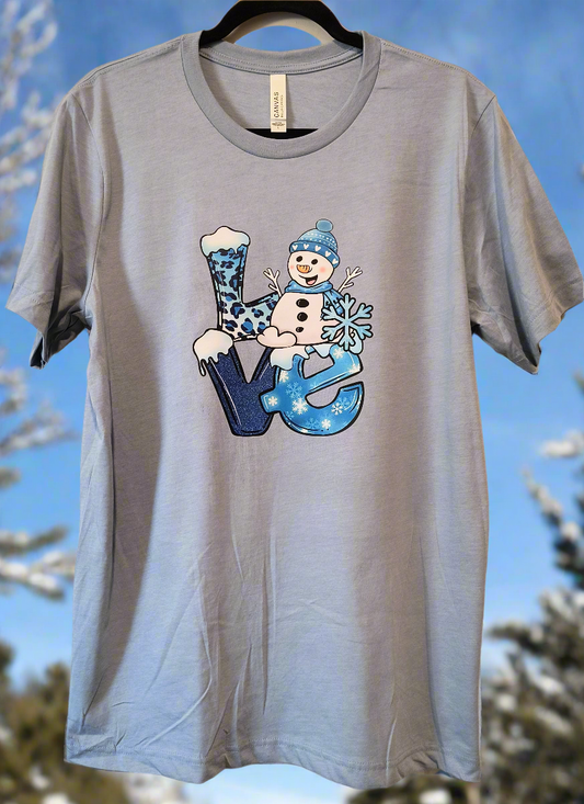 Love Snow T-Shirt