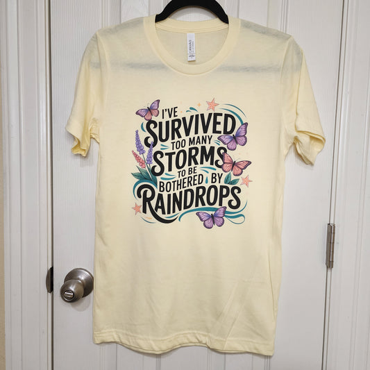 Survived Storms T-Shirt