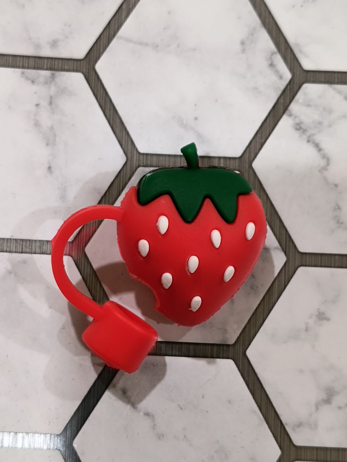 Cute Fruit Straw Toppers