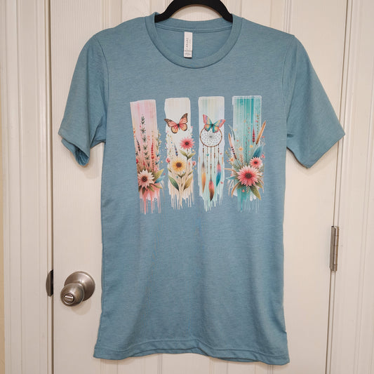 Floral dreamcatcher T-Shirt