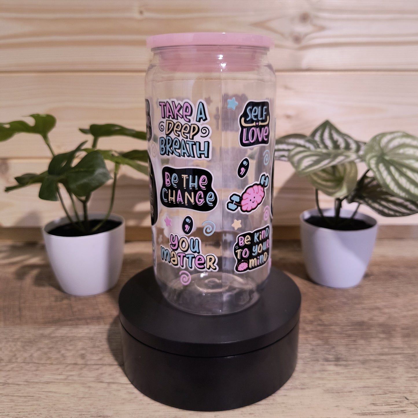 Mental Health Does Matter Acrylic Cup